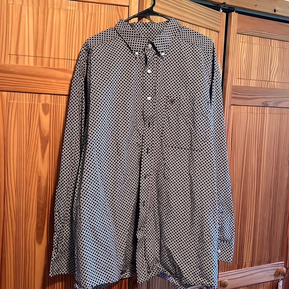 Ariat Long Sleeve Button Down 3x